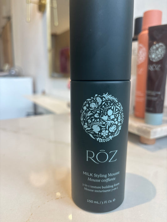 Milk styling Mousse