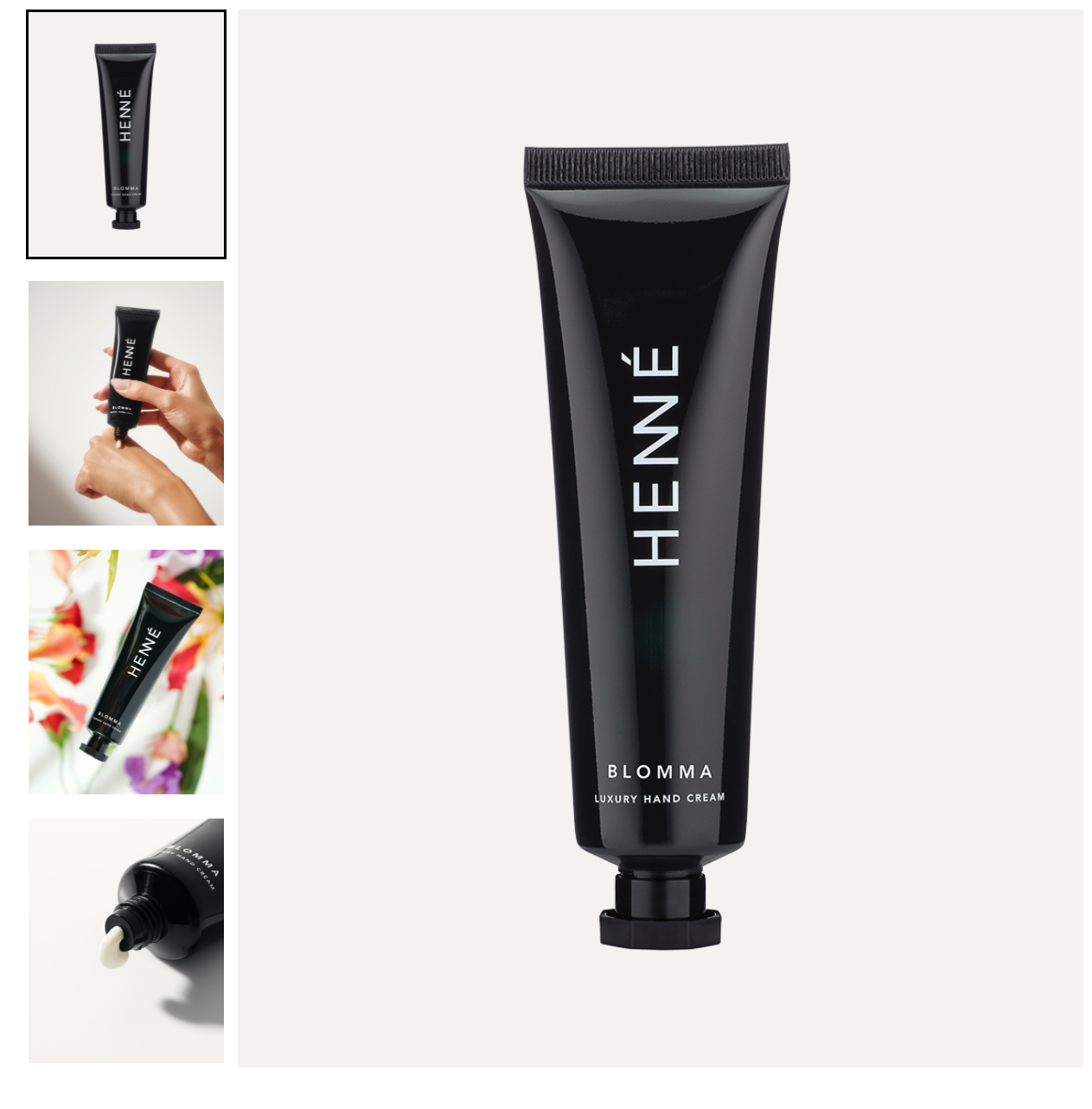 HENNE luxury hand cream B