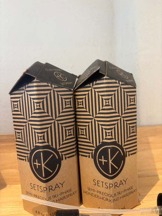 Cult and king set spray