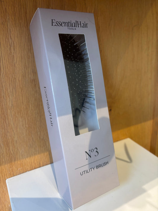 Essential hair tools utility brush