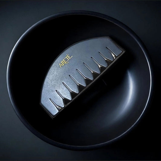 Arete Jade Scalp Comb