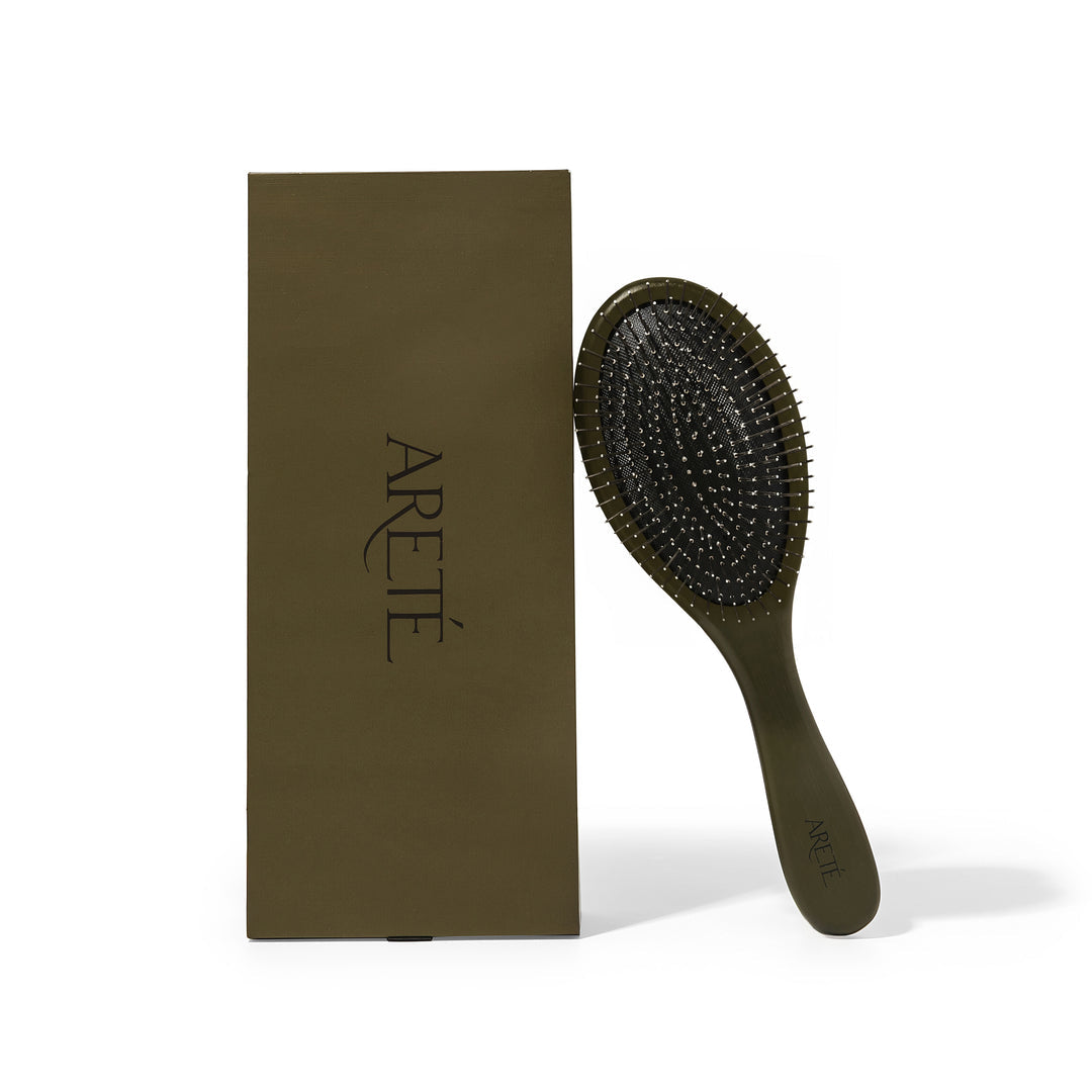Arete- The Ritualist Stimulating Metal Bristle Detangling Brush