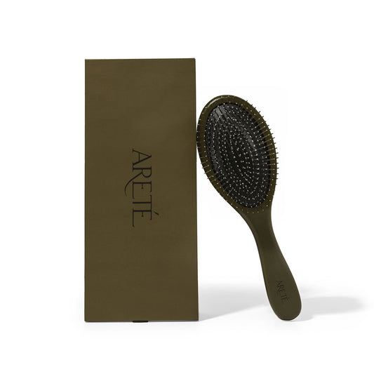 Arete- The Ritualist Stimulating Metal Bristle Detangling Brush