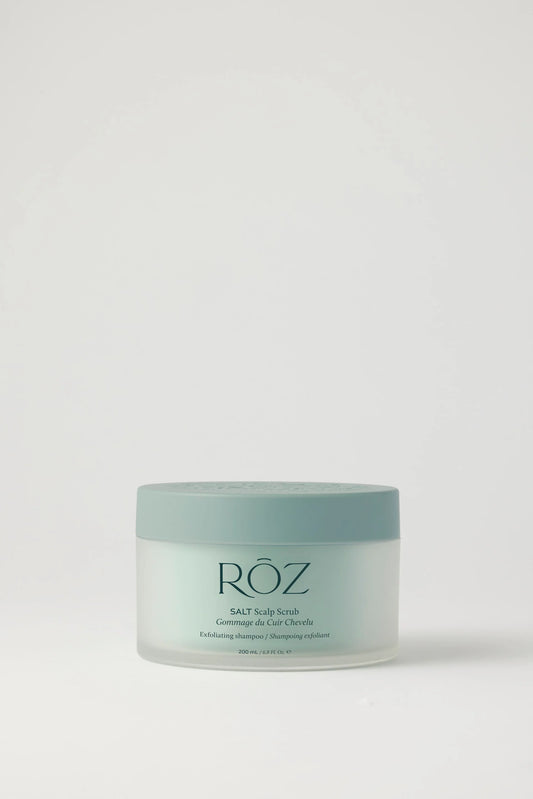Rōz salt scalp scrub