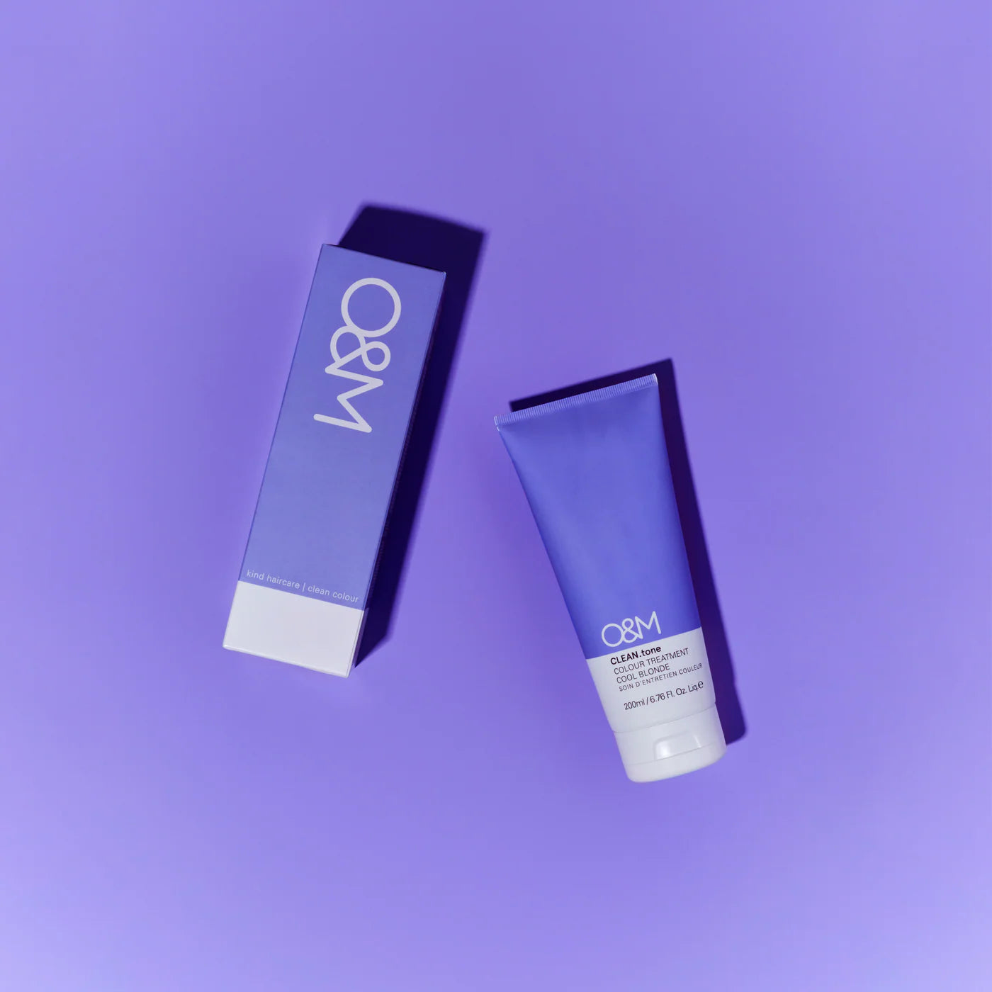 O&M color treatment cool blonde
