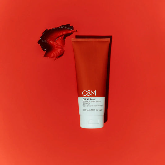 O&M color treatment copper