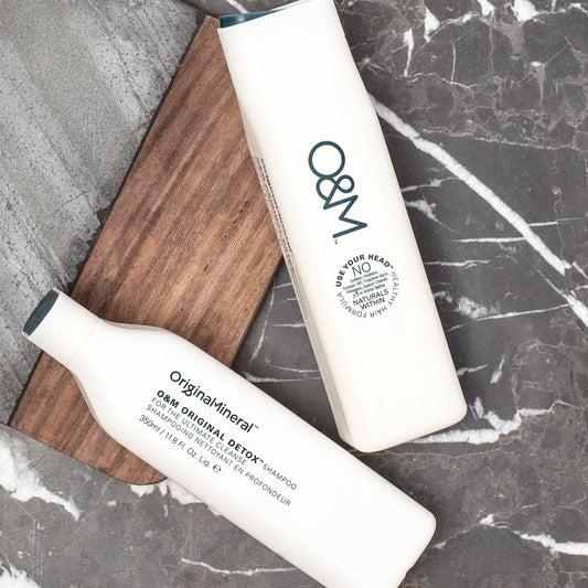 O&M ORIGINAL DETOX SHAMPOO